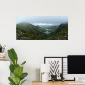 Poster Vue de Snowdon - Panorama (Bureau à domicile)