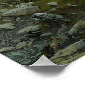 Poster Vue de Snowdon - Panorama (Coin)