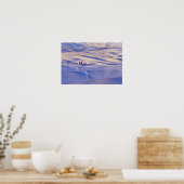 Poster Vue de Steptoe Butte des collines ondulantes (Cuisine)