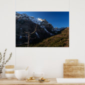 Poster Vue de Šupca, Slovénie (Cuisine)