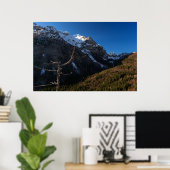Poster Vue de Šupca, Slovénie (Bureau à domicile)