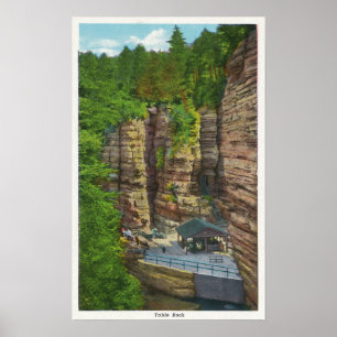 Poster Vue de Table Rock