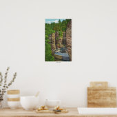 Poster Vue de Table Rock (Cuisine)