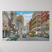 Vue de Telegraph AveOakland, CA