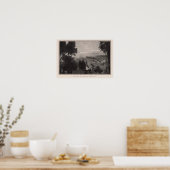 Poster Vue de Telegraph Hill vers l'est (Cuisine)