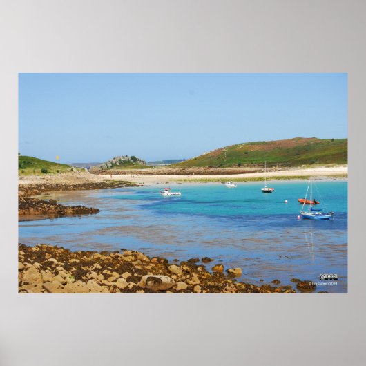 Poster Vue de "The Bar" (Devant)