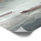 Poster Vue de Ticondéroga d'un point de vue (Coin)