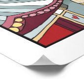 Poster Vue de Tokyo (Coin)