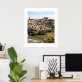 Poster Vue de Tolède (Bureau à domicile)