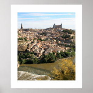 Poster Vue de Tolède