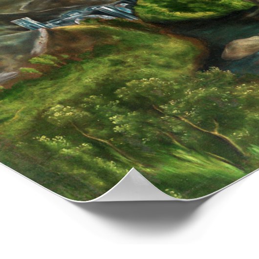 Poster Vue de Tolède | El Greco | (Coin)