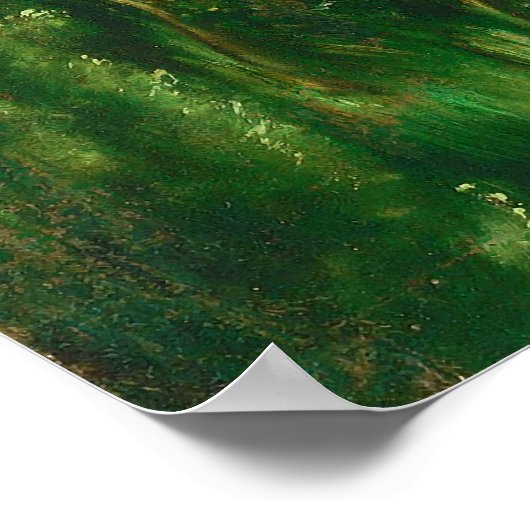 Poster Vue de Tolède par El Greco (1599) (Coin)