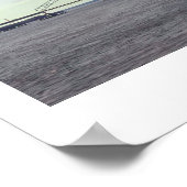 Poster Vue de Tom Lee Park - Memphis, TN (Coin)