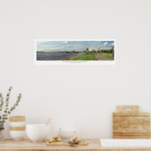 Poster Vue de Tom Lee Park - Memphis, TN (Cuisine)