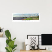 Poster Vue de Tom Lee Park - Memphis, TN (Bureau à domicile)