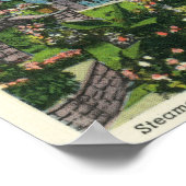 Poster Vue de Toronto Steamer (Coin)