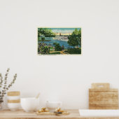 Poster Vue de Toronto Steamer (Cuisine)