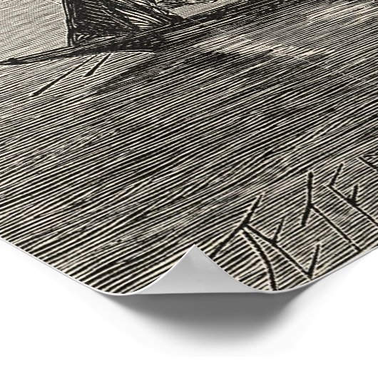 Poster Vue de Tripoli (Coin)