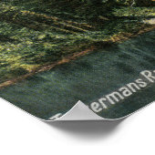 Poster Vue de Tuckermans Ravine, Mt Washington (Coin)