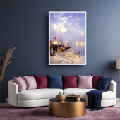 Poster Vue de Venise (1891)