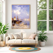 Poster Vue de Venise (1891)