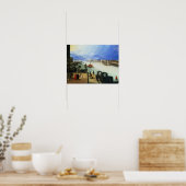 Poster Vue de Venise 2 (Cuisine)
