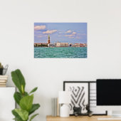 Poster Vue De Venise, Italie Photographie (Bureau à domicile)