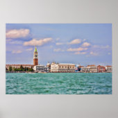 Poster Vue De Venise, Italie Photographie (Devant)