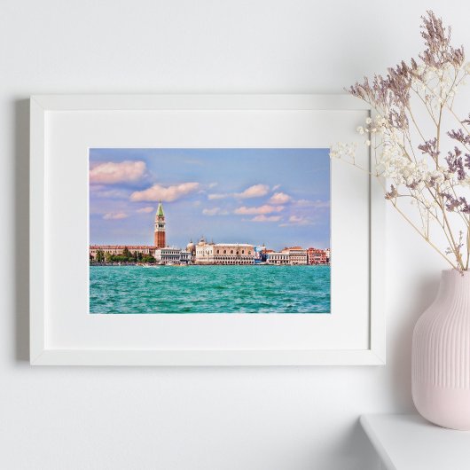 Poster Vue De Venise, Italie Photographie