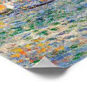 Poster Vue de Venise par Renoir (Coin)