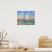 Poster Vue de Venise par Renoir (Cuisine)