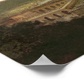 Poster Vue de Vienne dans Roman Times, 1860 (Coin)