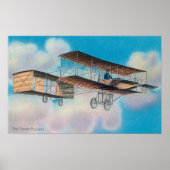 Poster Vue de Voisin BiplaneFrance (Devant)
