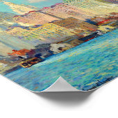 Poster Vue de Wall Street | Colin Campbell Cooper (Coin)