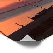 Poster Vue de West Bay, Kelleys Island Photographie (Coin)