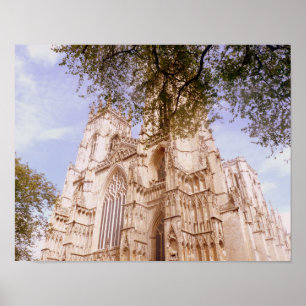 Poster Vue De York Minster