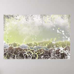 Poster Vue de zen