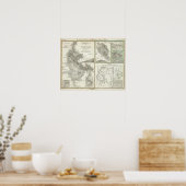 Poster Vue d'ensemble de la bifurcation mieux connue (Cuisine)