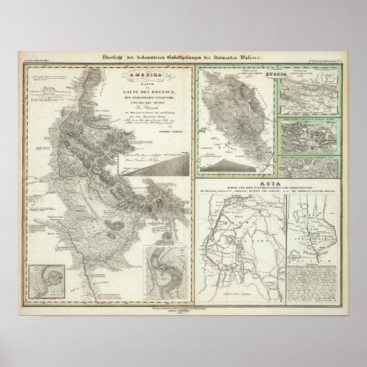 Poster Vue d'ensemble de la bifurcation mieux connue (Devant)