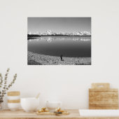 Poster Vue d'ensemble du parc national de Grand Teton (Cuisine)