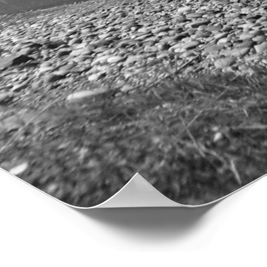 Poster Vue d'ensemble du parc national de Grand Teton (Coin)