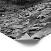 Poster Vue depuis Below Falls (Coin)
