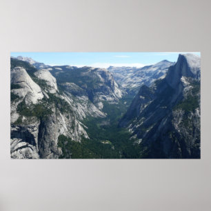 Poster Vue depuis Glacier Point dans le parc national Yos