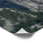 Poster Vue depuis Glacier Point dans le parc national Yos (Coin)