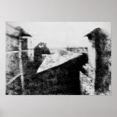 Poster Vue depuis la fenêtre du Gras (Devant)