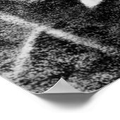 Poster Vue depuis la fenêtre du Gras (Coin)