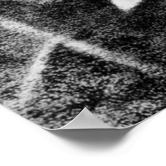 Poster Vue depuis la fenêtre du Gras (Coin)