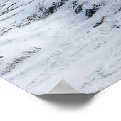 Poster Vue depuis la montagne Schilthorn (Coin)