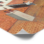 Poster Vue depuis la Tate Gallery St. Ives (Coin)