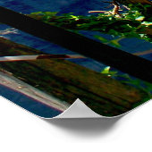 Poster Vue depuis le balcon de Meteora Greece (Coin)